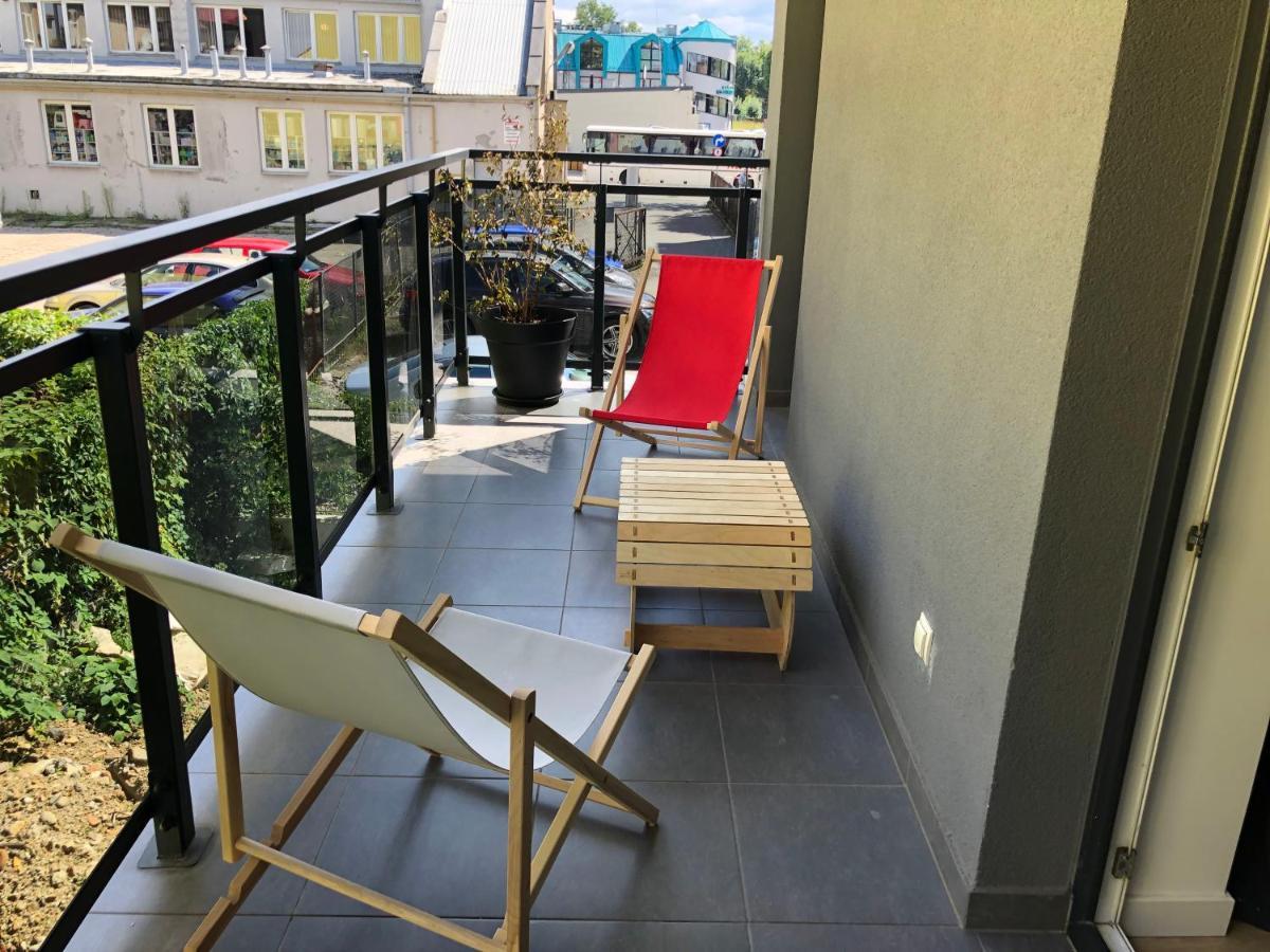 Apartament Aleja Wolnosci Neu Sandez Exterior foto