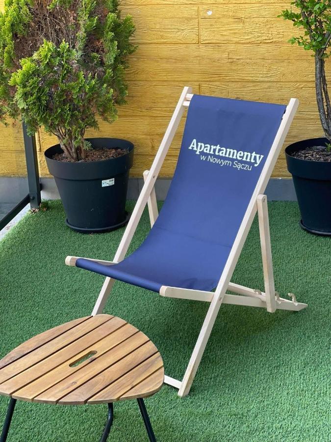 Apartament Aleja Wolnosci Neu Sandez Exterior foto